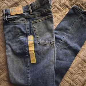 Big Boys Blue Tapered Jeans